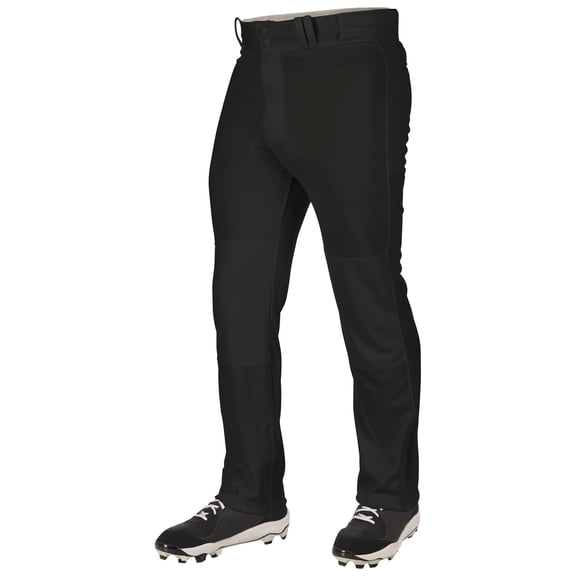 Pantalones de béisbol CHAMPRO juvenil, talla mediana, negro