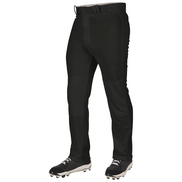 Pantalones de béisbol CHAMPRO juvenil, talla mediana, negro