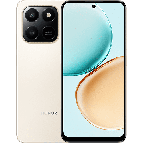 Honor X7d 256gb 8gb RAM Dorado