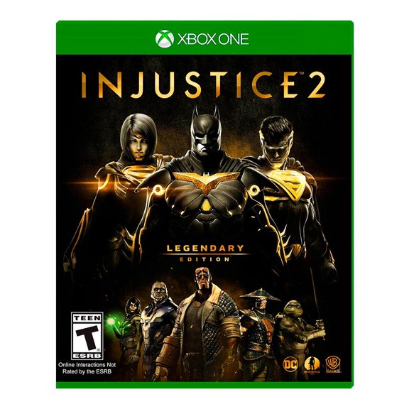 XBOX ONE XONE INJUSTICE 2 LEGENDARY EDITION DSV Xbox One Xbox One