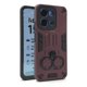 thumbnail image 3 of Funda + Mica Icon Case Antidrop para Poco C85, Carcasa, Protector, Uso Rudo, Protector de Pantalla, Antigolpes, Esquinas Reforzadas, Protección de Cámara - Vino, 3 of 3