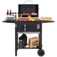 thumbnail image 1 of SIGN Asador De Carbon Bbq Parrilla Premium Con Llantas Transportadoras Y Termómetro Disfruta De Una Parrillada Para Toda La Familia Temperatura Ajustable Mesas Laterales Acero Inoxidable, 1 of 9