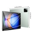 thumbnail image 3 of Pisexur Electrónica para Hombres 10.1 pulgadas Pantalla de Alta Definición con Protección Ocular 2+32GB Tableta 10 Compatible con Tarjeta de 128GB Tableta Electrónica para Niños, Organizador de Elect, 3 of 6