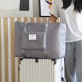 thumbnail image 4 of Large Travel Tote Bag, Expandable Gym Tote Bag,Carry On Bags For Women With Trolley Sleeve Wet Pocket,travel Duffel BagsTravel, 4 of 9