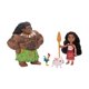 thumbnail image 1 of Set de regalo para muñecas Disney Moana 2 Moana & Maui de 15 cm con Pua y HEI HEI, 1 of 3