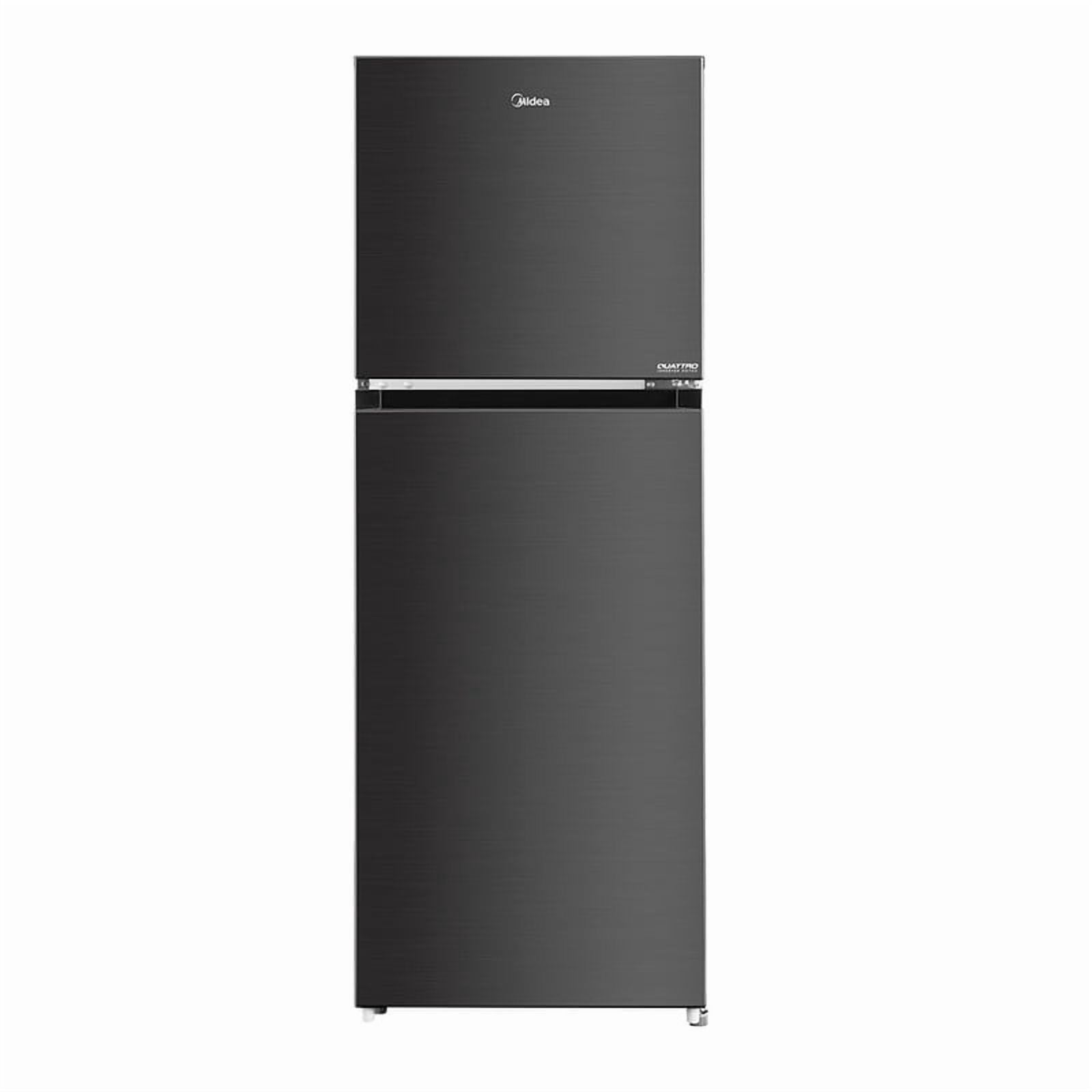Refrigerador Inverter Midea Top Mount 9 Pies Negro Jazz Black MDRT346MTM28D