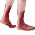 thumbnail image 3 of Calcetines Pata Animal Engmoo Hombre Mujer Niños, 3 of 5