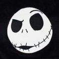 thumbnail image 2 of Frazada Hoodie Con Capucha Jack Skellington Suave Negro, 2 of 6