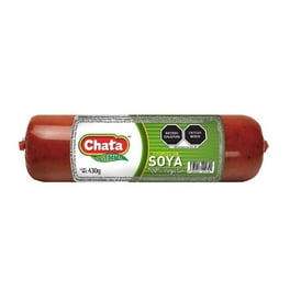 Chorizo de soya Chata 100% vegetal 430 g