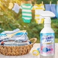 thumbnail image 1 of Antistatic Spray for Clothes | Clothing Softener & Stain Remover | Eliminates Static & Removes Oil, Red Wine, Coffee, Ink | Multi-Fabric Use | 300ml Bottle | Laundry Solution, 1 of 6