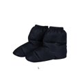 thumbnail image 3 of Injueey Botas tipo pantuflas a prueba de viento, suaves, de nailon para invierno, botas cálidas, correa para los pies, calcetines cómodos, cálidos, Suministros térmicos Negro, L tamaño L, 3 of 6