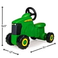 thumbnail image 4 of John Deere Sit 'N Scoot Activity Tractor Toy - Juguetes para niños de pie a piso - John Deere Tractor Toys para niños pequeños - 20 x 9.8 x 16.15 pulgadas - Verde - Edades de 2 años en adelante, 4 of 5