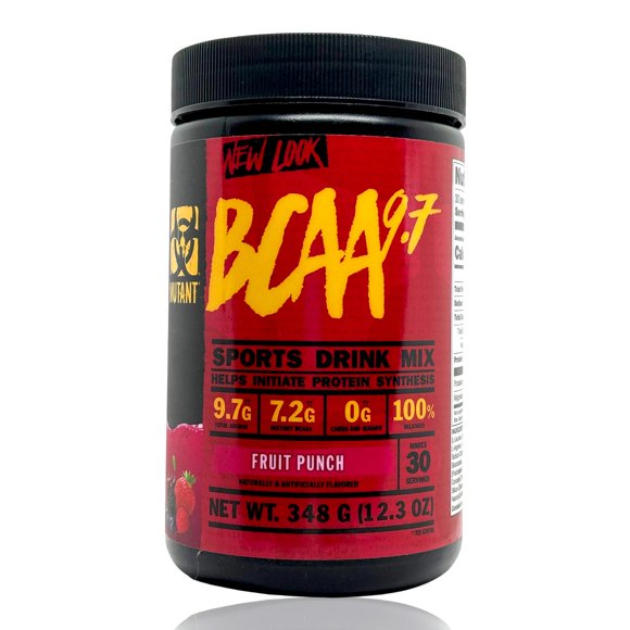 BCAA 9.7 30 Servicios Sabor Fruit Punch Mutant. MUTANT MUTBCAAPONCHE