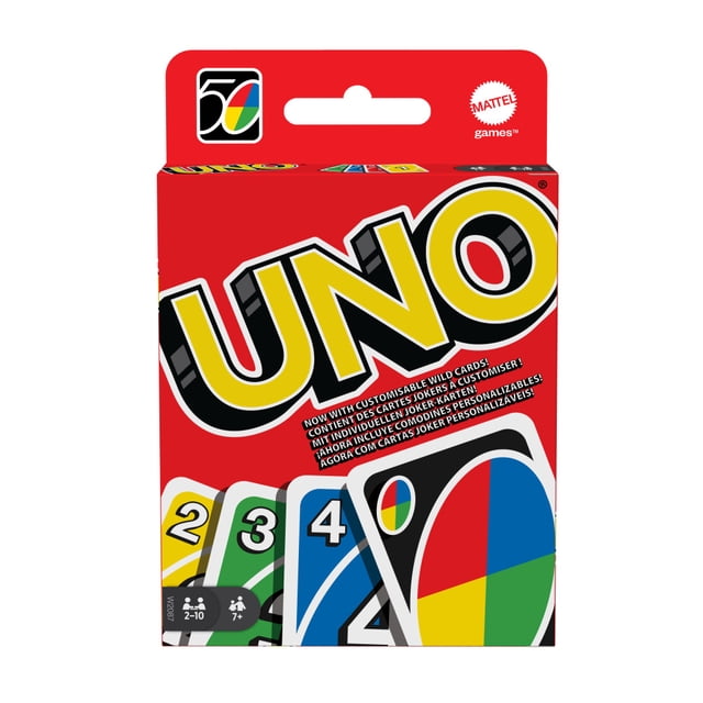 Juego de Cartas Mattel Uno Original