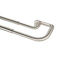 thumbnail image 1 of Umbra Cortinero Doble Twilight Bloqueador de luz 71.1-121.9 cm, Nickel, 1 of 10