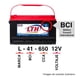 thumbnail image 3 of Batería para Auto LTH BCI 58, 3 of 4