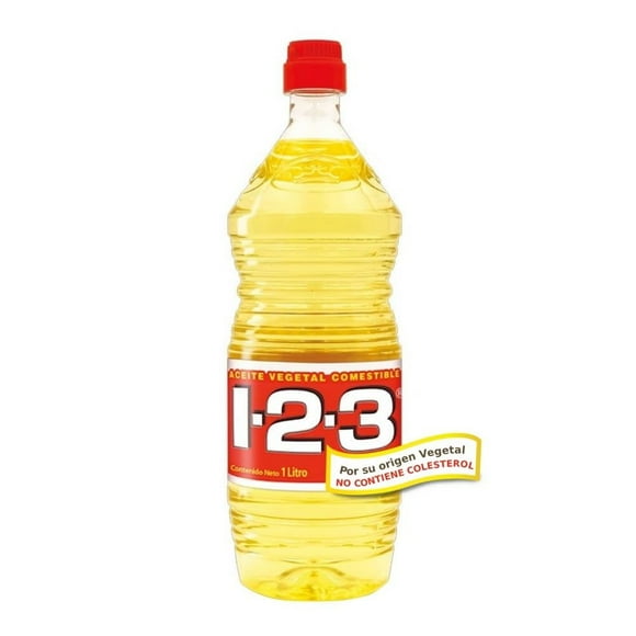 Aceite vegetal 1-2-3 1 l