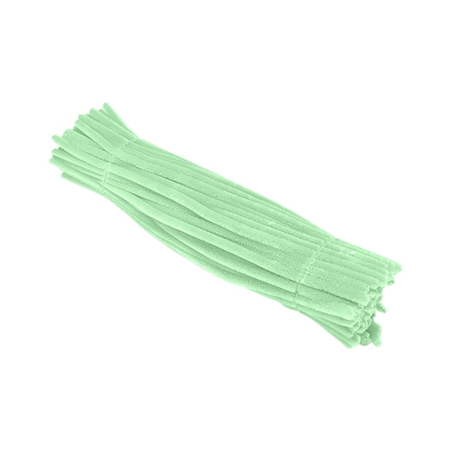 Juego de 100 limpiapipas de colores caramelo para manualidades y decoraciones.