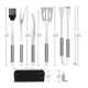 thumbnail image 2 of Juego De Utensilios para Parrilla De Acero Inoxidable Lab.G, 2 of 4