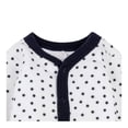 thumbnail image 3 of Mameluco Baby Creysi One For You Niño 9M Estampado de Estrellas Marino con Blanco, 3 of 4