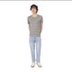 thumbnail image 1 of Jeans Straight Para Hombre con Cinco Bolsillos y Costuras Marcadas Quarry, 1 of 5