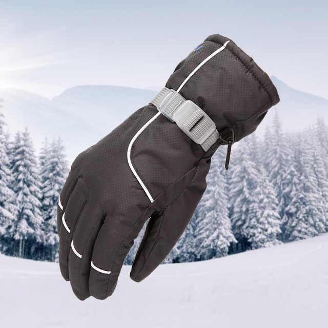 Xihbxyly Ventas Compras En Línea Guantes de Invierno y Nieve para Niños, Resistentes Al Viento y Al Montañismo