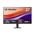 thumbnail image 1 of Monitor Curvo LG 27 pulgadas 27U421A-B Full HD de 100 Hz USB-C, 1 of 5