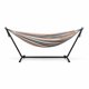 thumbnail image 1 of Ilios Innova | Hamaca con Soporte Metálico para Jardín, Patio o Terraza, Tela Resistente con Estructura de Acero, Diseño Cómodo y Estable, 1 of 9