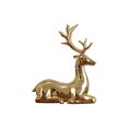 thumbnail image 3 of Ornamento Cuerpo Venado Acero Plated, Ornaments Vinilo Caja Decoración, Estilo Clásico, Alta Resistencia, Fácil Montaje, Metal Frame, 2-Tier Design, For Living Room,topliu, 3 of 9