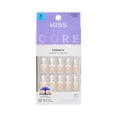 thumbnail image 1 of Kit de Uñas Postizas KISS Perfection Blancas Petite 32 Uñas, 1 of 9