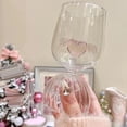 thumbnail image 1 of Copas de 350ml, copas de cóctel con decoración de corazón, decoración interior para fiestas, copa transparente para regalos de Yotijar Copas de cóctel, 1 of 10