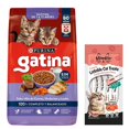 thumbnail image 1 of Gatina Gatitos 7.5 Kg + Miaukiss Lickable Salmon 4 Pack 56Gr, 1 of 3