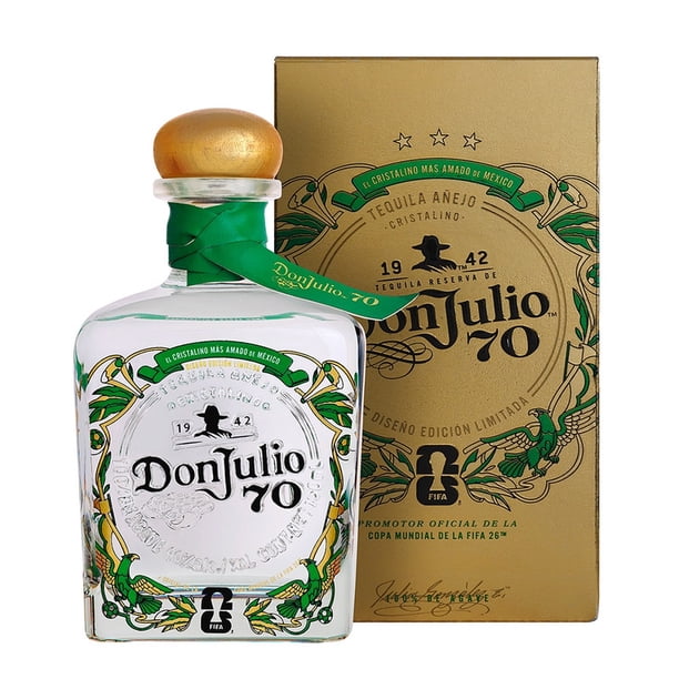 Tequila Don Julio 70 Edición Especial FIFA World Cup 26 700 ml