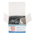 thumbnail image 3 of Eliminación de Para Uños, Removedor de Esmalte de Umas, 50 UDS. Eliminacióna de Esmalte de Umas Envolturas de Papel de aluminio gel uv de algodón remojo de almohadillas, 3 of 7