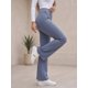 thumbnail image 4 of Pantalón de Mujer Tiro Alto, Corte Recto, Elegante y Cómodo para Uso Diario, 4 of 5