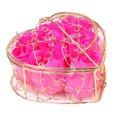 thumbnail image 1 of Caja de regalo con 6 rosas de jabón | Flores de jabón simuladas para San Valentín, cumpleaños, bodas y fiestas | Elegante decoración floral para el hogar | Regalo único para aniversarios y, 1 of 5