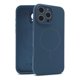 thumbnail image 1 of Funda Icon Case Silicon para iPhone 16 Pro Max, Carcasa, Protector, Uso Rudo, Antigolpes, Resistente, Esquinas Reforzadas, Protección de Cámara - Azul marino, 1 of 9