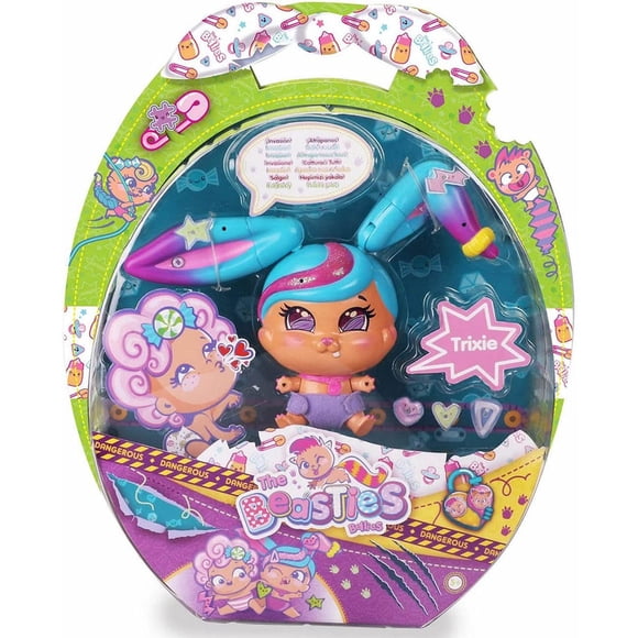 Muñeco Famosa Tixie