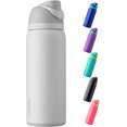 thumbnail image 1 of Botella de agua Owala FreeSip de acero inoxidable con aislamiento 1 litro, 1 of 21