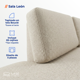 thumbnail image 4 of Sillón Sala Leon Esquinera En L 2 Piezas 5 Plazas Linato Armada Azul, 4 of 7