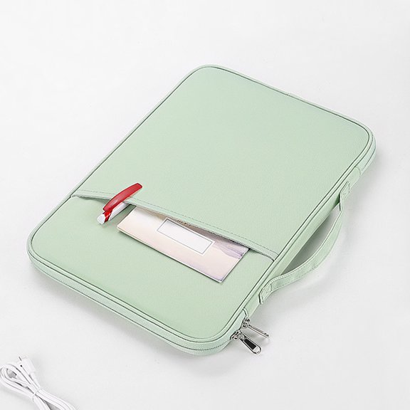 unbranded Para Tablet Y Lector Electrónico En Nylon Verde Claro Con