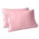 thumbnail image 1 of Juego de Fundas de Almohada Bare Home Colección Premium 1800 Doble Cepillado Ultra Suave Tamaño Estándar Rosa Claro 2 Unidades, 1 of 7