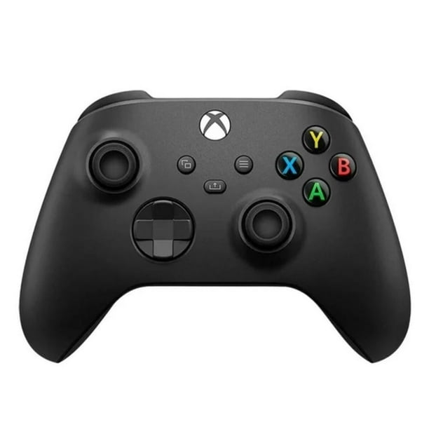 Control Inalámbrico Xbox Microsoft Carbon Black