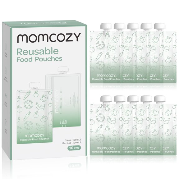Bolsas reutilizables para comida Momcozy 100ml 10 paquetes