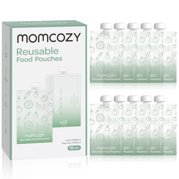 Bolsas reutilizables para comida Momcozy 100ml 10 paquetes