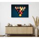 thumbnail image 2 of Cuadro Decorativo - Rack 'Em Up Billards, 2 of 3