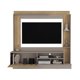 thumbnail image 5 of Mesa Para Tv Doha, Cocoa y Fresno Europeo Virtual Muebles, 5 of 9