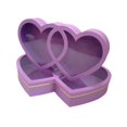 thumbnail image 3 of Caja de regalo de 2 piezas para San Valentín, regalos para el Día de la Madre, cumpleaños Púrpura, 3 of 9