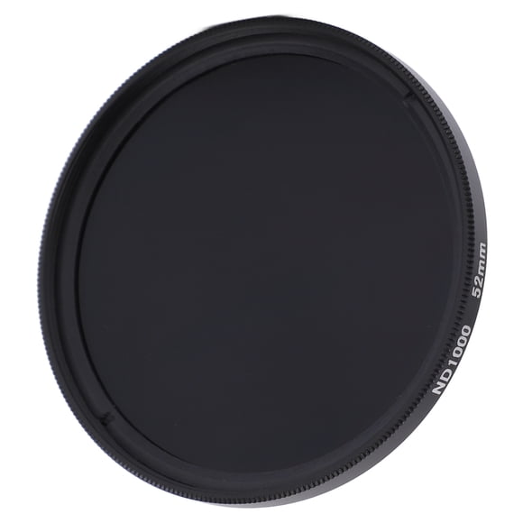 Filtros ND 1000 Filtros de fotografía profesional de densidad neutra 1000 para lentes de cámaras digitales de 52 mm