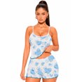 thumbnail image 1 of Pijama Mujer Conjunto Set Short Top Ligero Comodo Verano Shendy Vendy, 1 of 5